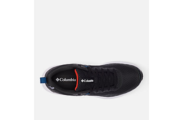 Image of Columbia Konos TRS Outdry Hiking Shoes - Mens, Black/Mountain Red, 9 US, 2099811010-9