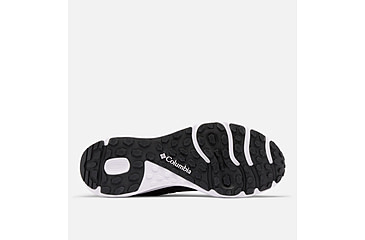 Image of Columbia Konos TRS Outdry Hiking Shoes - Mens, Black/Mountain Red, 9 US, 2099811010-9