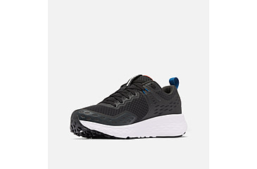 Image of Columbia Konos TRS Outdry Hiking Shoes - Mens, Black/Mountain Red, 9 US, 2099811010-9