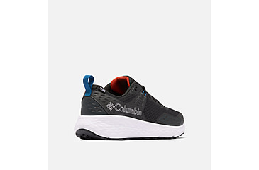 Image of Columbia Konos TRS Outdry Hiking Shoes - Mens, Black/Mountain Red, 9 US, 2099811010-9