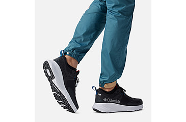 Image of Columbia Konos TRS Outdry Hiking Shoes - Mens, Black/Mountain Red, 9 US, 2099811010-9