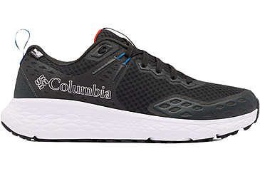 Image of Columbia Konos TRS Outdry Hiking Shoes - Mens, Black/Mountain Red, 9 US, 2099811010-9