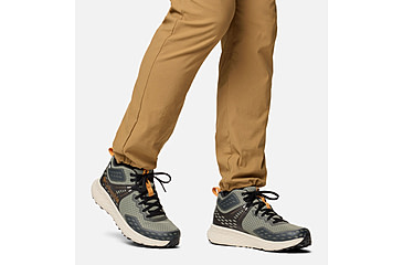 Image of Columbia Konos TRS Outdry Mid - Mens, Stone Green/Canyon Sun, 9, 2103761397-9