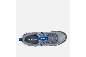 Image of Columbia Konos TRS Outdry Mid - Mens, Ti Grey Steel/Mountain Blue, 10, 2103761033-10