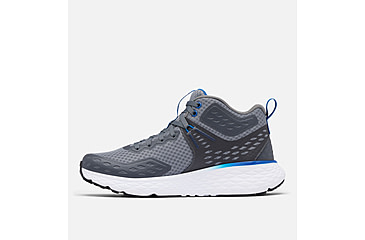 Image of Columbia Konos TRS Outdry Mid - Mens, Ti Grey Steel/Mountain Blue, 10, 2103761033-10