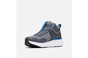 Image of Columbia Konos TRS Outdry Mid - Mens, Ti Grey Steel/Mountain Blue, 10, 2103761033-10