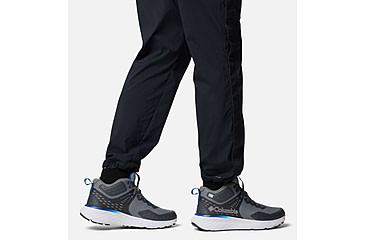 Image of Columbia Konos TRS Outdry Mid - Mens, Ti Grey Steel/Mountain Blue, 10, 2103761033-10