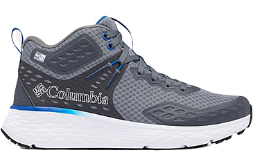 Image of Columbia Konos TRS Outdry Mid - Mens, Ti Grey Steel/Mountain Blue, 10, 2103761033-10