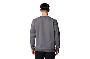 Image of Columbia Meridian Creek Crew - Mens, City Grey Heather, Small, 2095701023-023-S