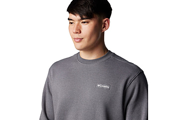 Image of Columbia Meridian Creek Crew - Mens, City Grey Heather, Small, 2095701023-023-S