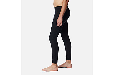 Image of Columbia Midweight Stretch Tight - Mens, Black, Small, 1638601-011-S