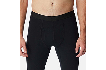Image of Columbia Midweight Stretch Tight - Mens, Black, Small, 1638601-011-S