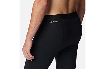 Image of Columbia Midweight Stretch Tight - Mens, Black, Small, 1638601-011-S