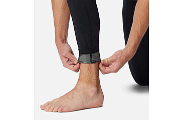 Image of Columbia Midweight Stretch Tight - Mens, Black, Small, 1638601-011-S