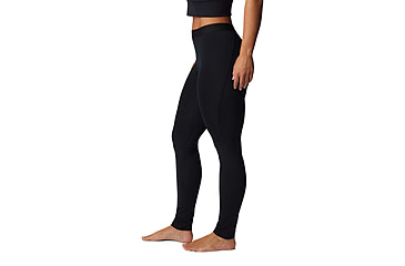 Image of Columbia Midweight Stretch Tight - Womens, Black, Extra Large, 1639031-011-XL