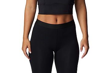 Image of Columbia Midweight Stretch Tight - Womens, Black, Extra Large, 1639031-011-XL