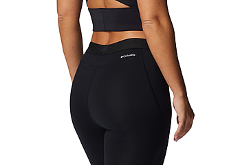 Image of Columbia Midweight Stretch Tight - Womens, Black, Extra Large, 1639031-011-XL