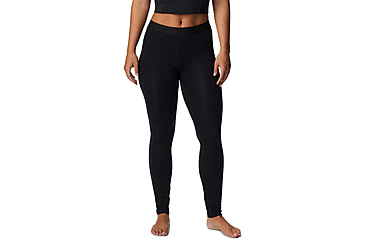 Image of Columbia Midweight Stretch Tight - Womens, Black, Extra Large, 1639031-011-XL