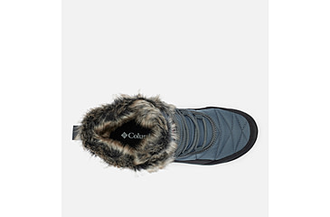 Image of Columbia Minx Shorty IV - Womens, Graphite/Pomegranate, 7, 2079181053-7