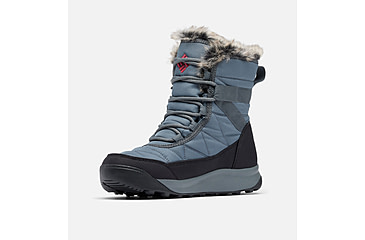 Image of Columbia Minx Shorty IV - Womens, Graphite/Pomegranate, 7, 2079181053-7