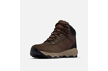 Image of Columbia Newton Wander Boots - Mens, Cordovan/Spice, 11.5 US, 2109441-231-11.5