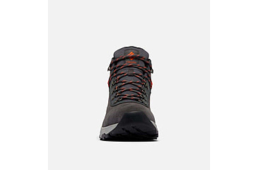 Image of Columbia Newton Wander Boots - Mens, Dark Grey/Red Quartz, 10 US, 2109441-089-10