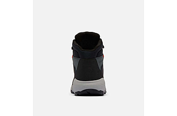 Image of Columbia Newton Wander Boots - Mens, Dark Grey/Red Quartz, 10 US, 2109441-089-10