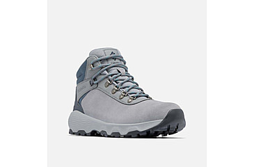 Image of Columbia Newton Wander Boots - Womens, Monument/Teal, 7 US, 2125531-036-7