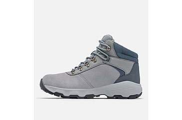 Image of Columbia Newton Wander Boots - Womens, Monument/Teal, 7 US, 2125531-036-7
