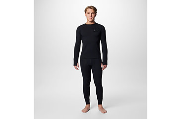 Image of Columbia Omni-Heat Helix Baselayer Tight - Mens, Black, 2XL, Regular, 2095001010-XXL R