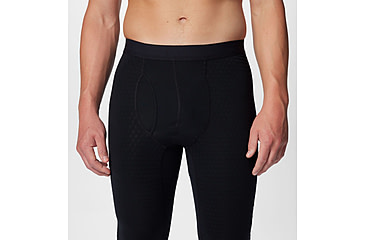 Image of Columbia Omni-Heat Helix Baselayer Tight - Mens, Black, 2XL, Regular, 2095001010-XXL R