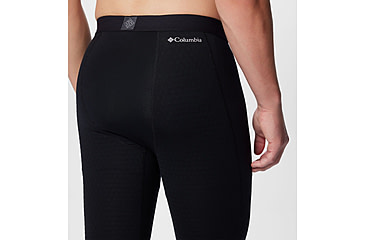 Image of Columbia Omni-Heat Helix Baselayer Tight - Mens, Black, 2XL, Regular, 2095001010-XXL R