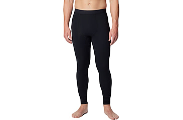 Image of Columbia Omni-Heat Helix Baselayer Tight - Mens, Black, 2XL, Regular, 2095001010-XXL R