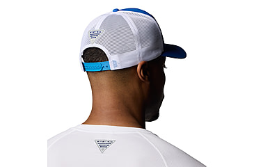 Image of Columbia PFG Big Haul X Bentley Snapback, Vivid Blue, O/S, 2126531-487-O/S