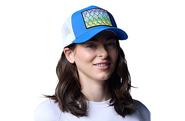 Image of Columbia PFG Big Haul X Bentley Snapback, Vivid Blue, O/S, 2126531-487-O/S