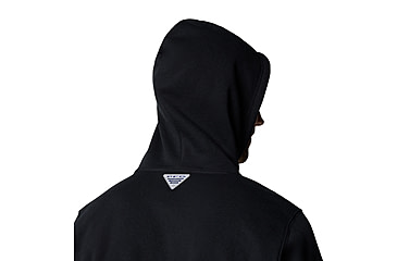 Image of Columbia PFG High Side Hoodie - Mens, Black/High Side, XL, 2121031-010-XL