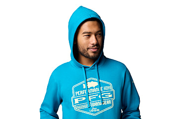 Image of Columbia PFG High Side Hoodie - Mens, Blue Echo/High Side, M, 2121031-462-M