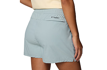 Image of Columbia PFG Rugged Water Shorts - Womens, Crushed Blue, 2, L, 2113671-461-L-2
