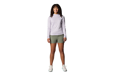 Image of Columbia PFG Tidal Tee II Hoodie - Womens, Lavender Pearl, L, 2113691-551-L