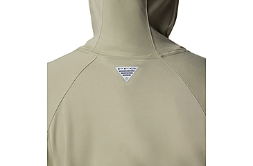 Image of Columbia PFG Tidal Tee II Hoodie - Womens, Smokey Sage, L, 2113691-381-L