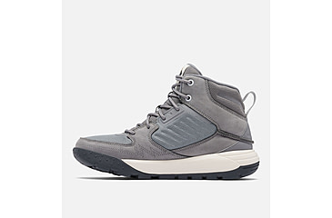 Image of Columbia Portlander Shoe - Mens, City Grey/Black, 11.5, 2078951023-11.5