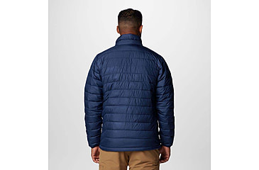 Image of Columbia Powder Lite II Jacket - Mens, Collegiate Navy, Medium, 2086961-464-M
