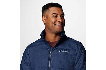 Image of Columbia Powder Lite II Jacket - Mens, Collegiate Navy, Medium, 2086961-464-M