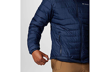 Image of Columbia Powder Lite II Jacket - Mens, Collegiate Navy, Medium, 2086961-464-M