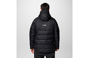 Image of Columbia Roaring Fork II Down Jacket - Mens, Black, Large, 2087341010-L