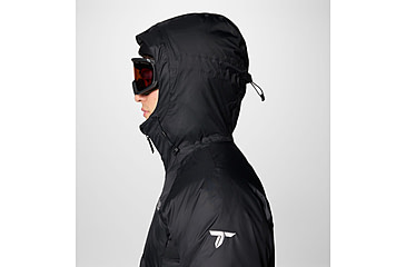 Image of Columbia Roaring Fork II Down Jacket - Mens, Black, Large, 2087341010-L