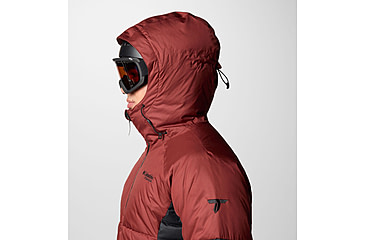 Image of Columbia Roaring Fork II Down Jacket - Mens, Spice/Black, Medium, 2087341681-M