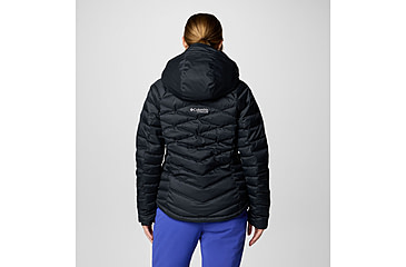 Image of Columbia Roaring Fork II Down Jacket - Womens, Black, Extra Large, 2085531010-XL