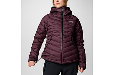 Image of Columbia Roaring Fork II Down Jacket - Womens, Moonvista, Small, 2085531607-S