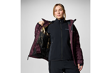 Image of Columbia Roaring Fork II Down Jacket - Womens, Moonvista, Small, 2085531607-S